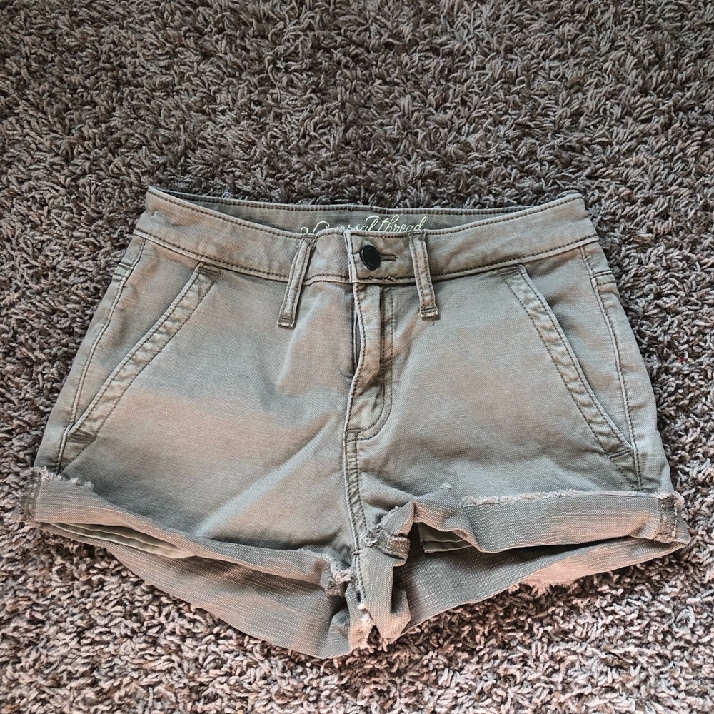 Khaki shorts from Universal Thread